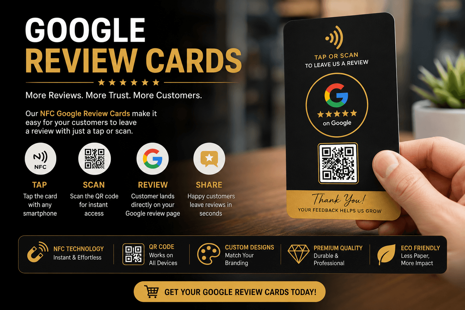 Google Review Cards
